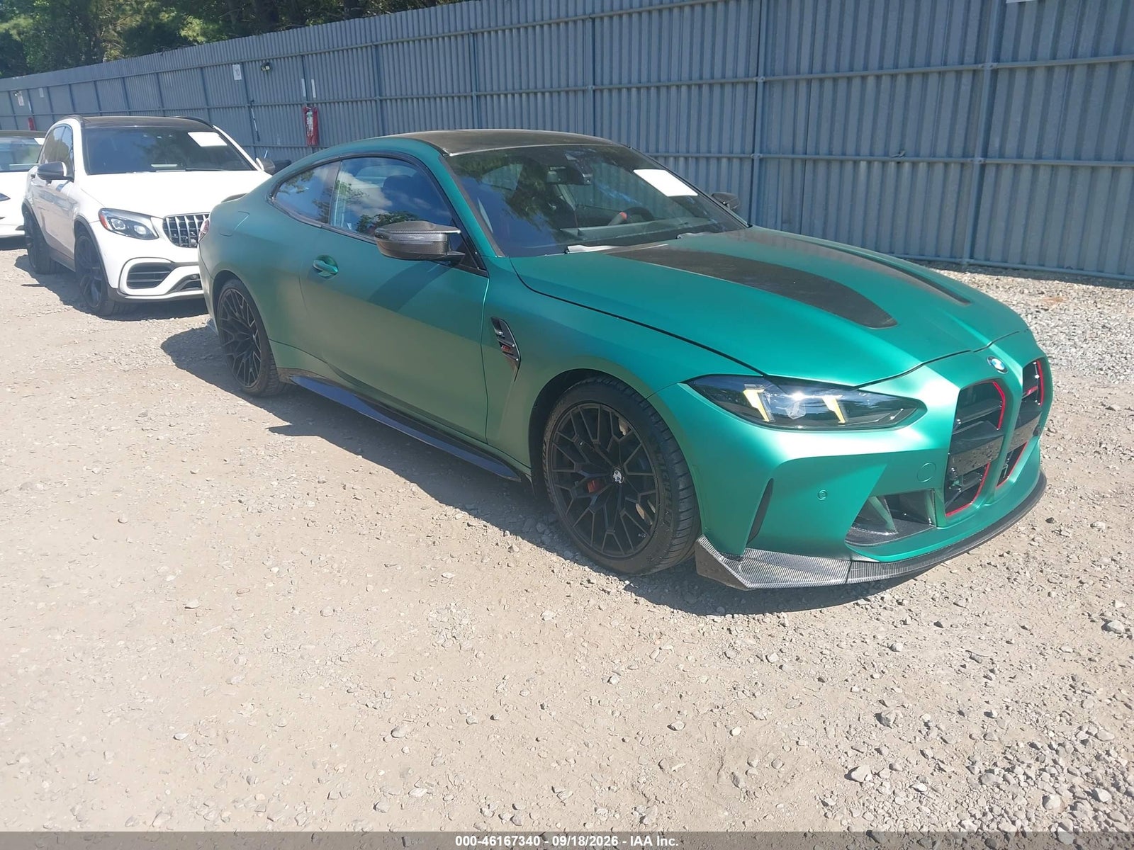 2025 BMW M4 CS