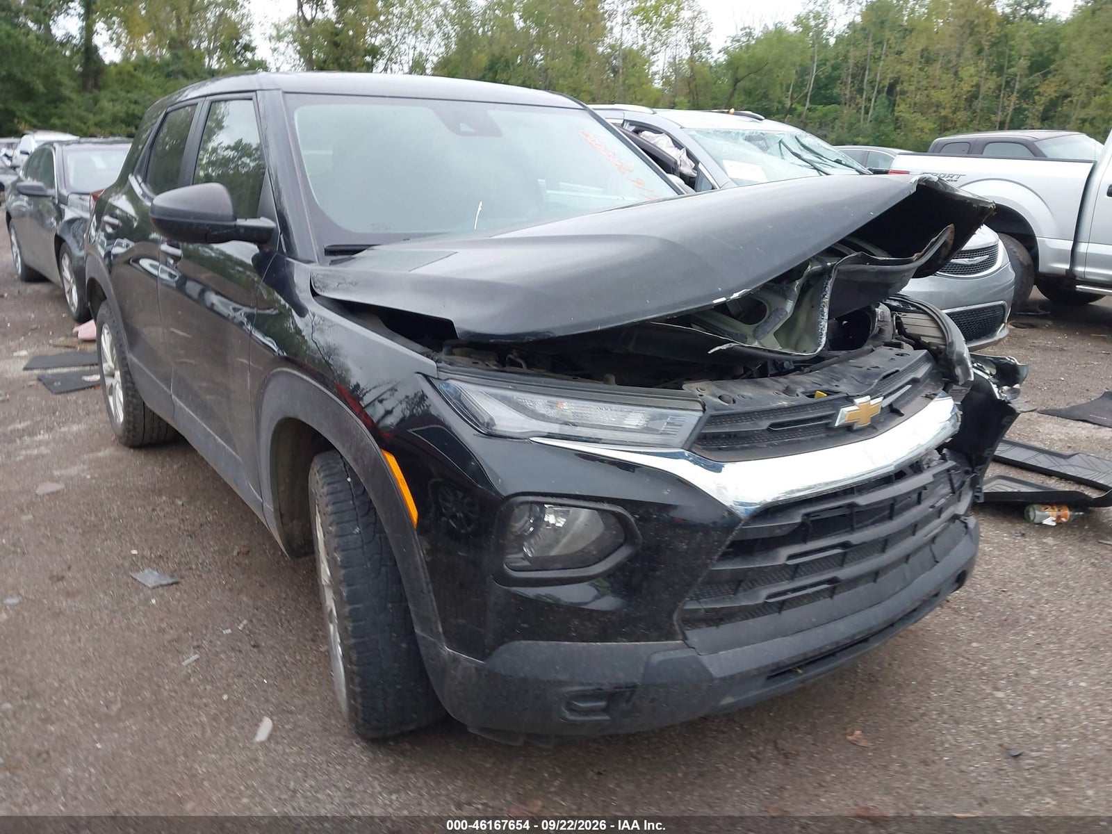 2022 CHEVROLET TRAILBLAZER FWD LS