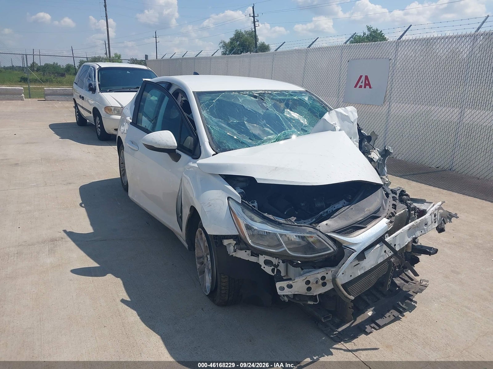 2019 CHEVROLET CRUZE LS