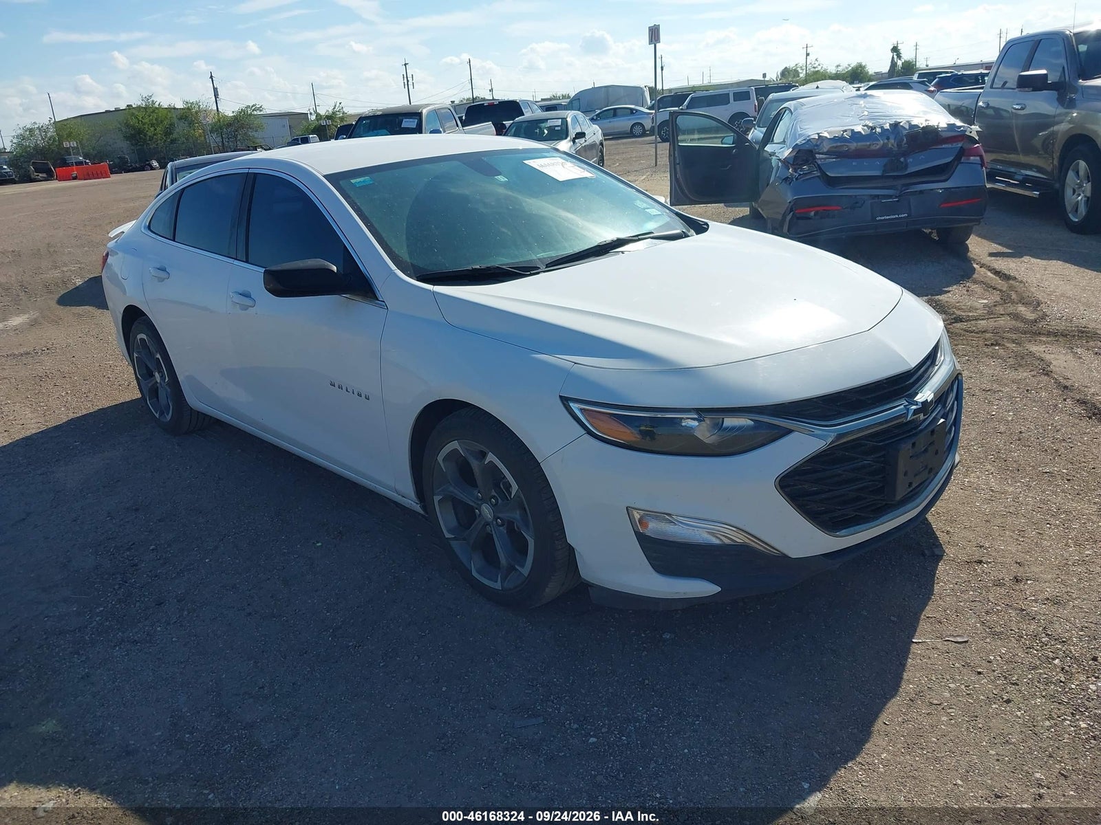 2019 CHEVROLET MALIBU RS