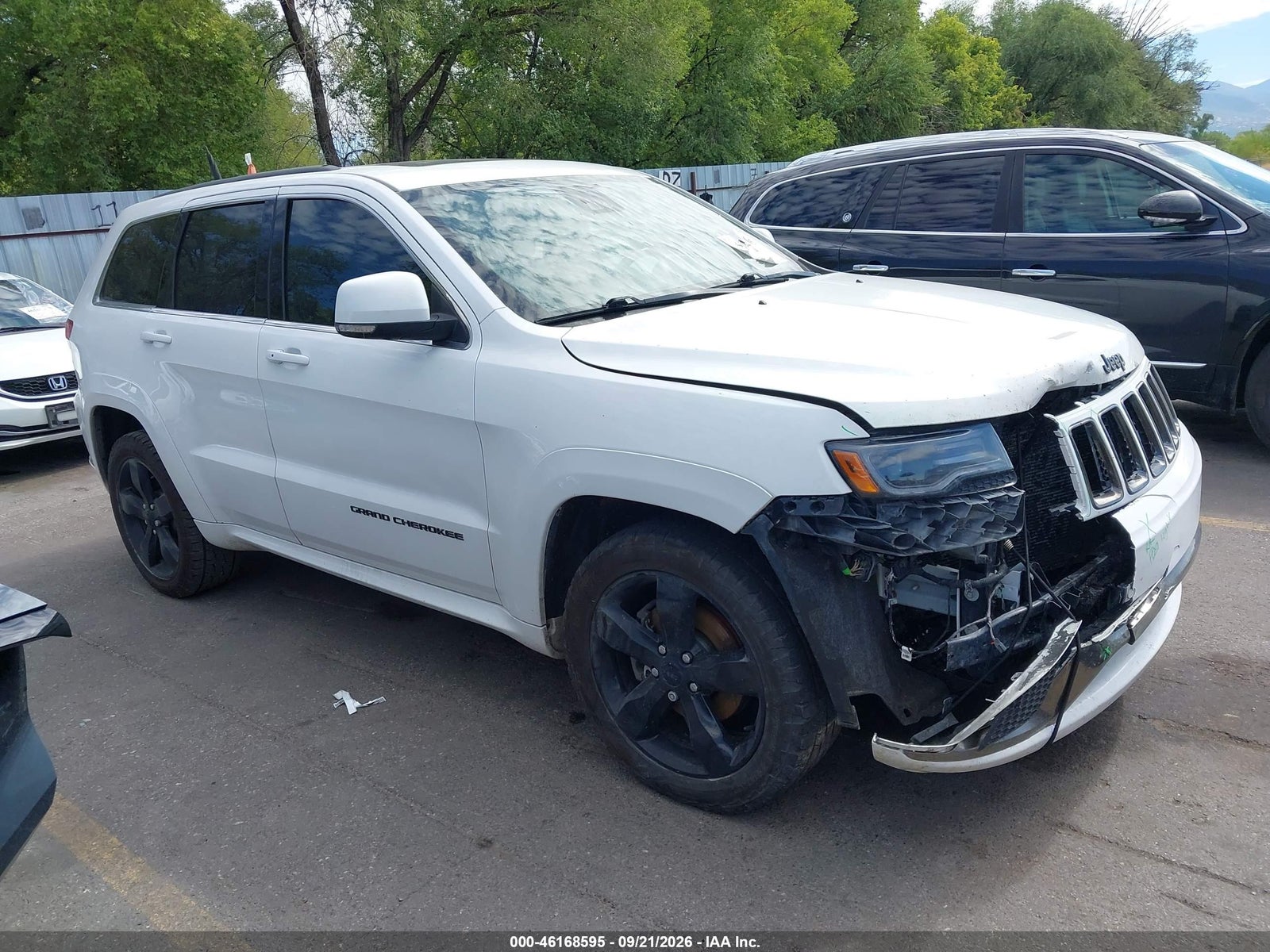 2016 JEEP GRAND CHEROKEE HIGH ALTITUDE