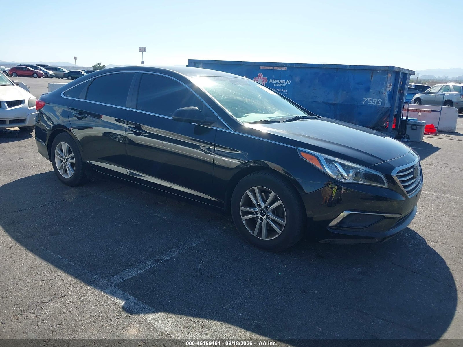 2016 HYUNDAI SONATA SE
