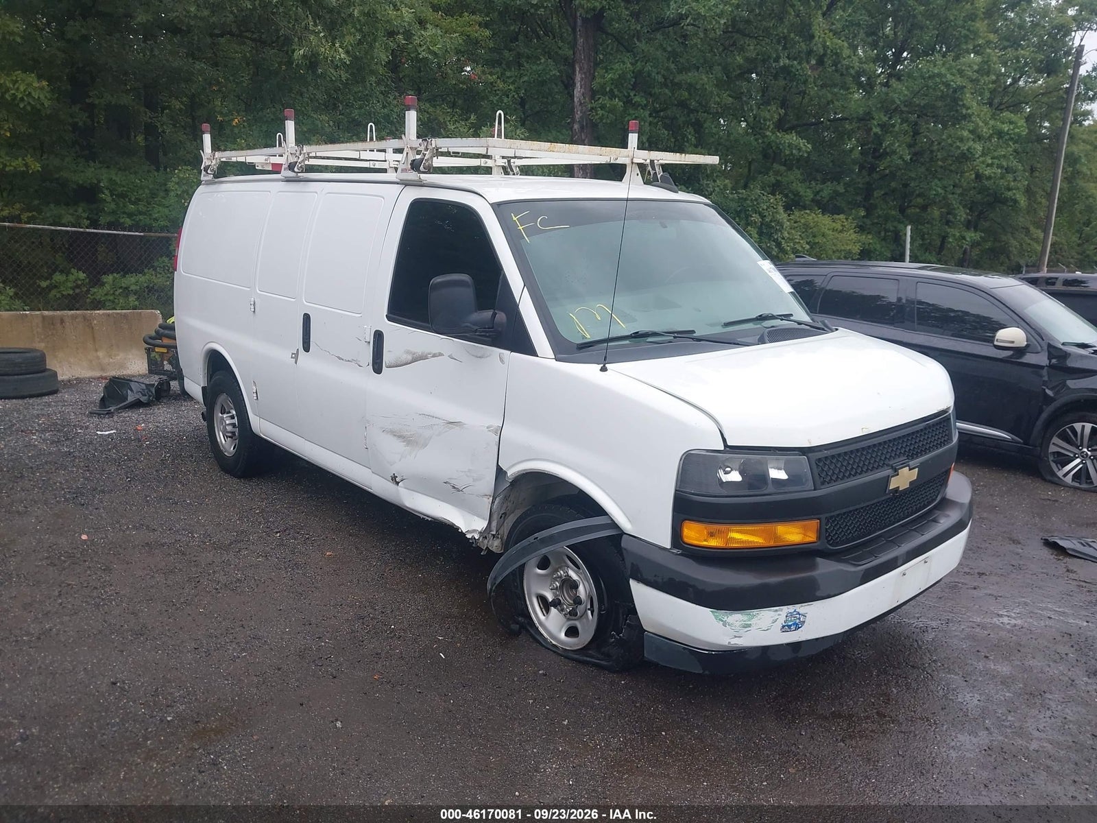 2021 CHEVROLET EXPRESS WORK VAN