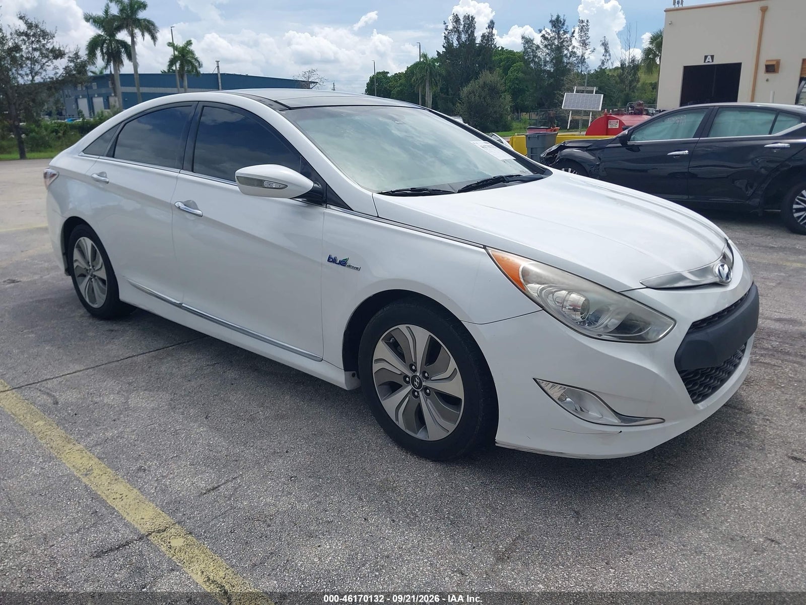 2014 HYUNDAI SONATA HYBRID LIMITED