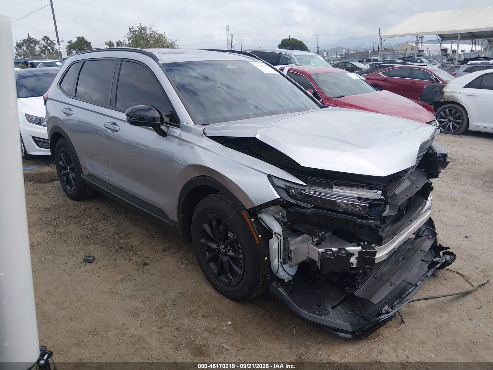 2026 HONDA CR-V HYBRID 2WD SPORT-L