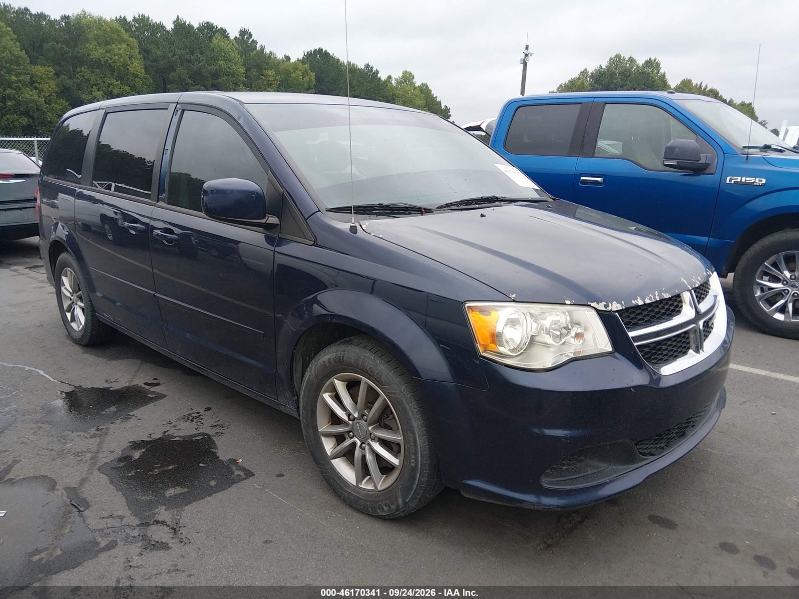 2017 DODGE GRAND CARAVAN SE PLUS
