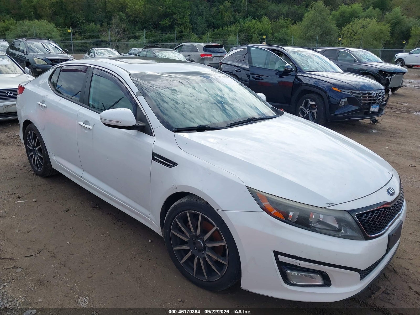 2014 KIA OPTIMA LX