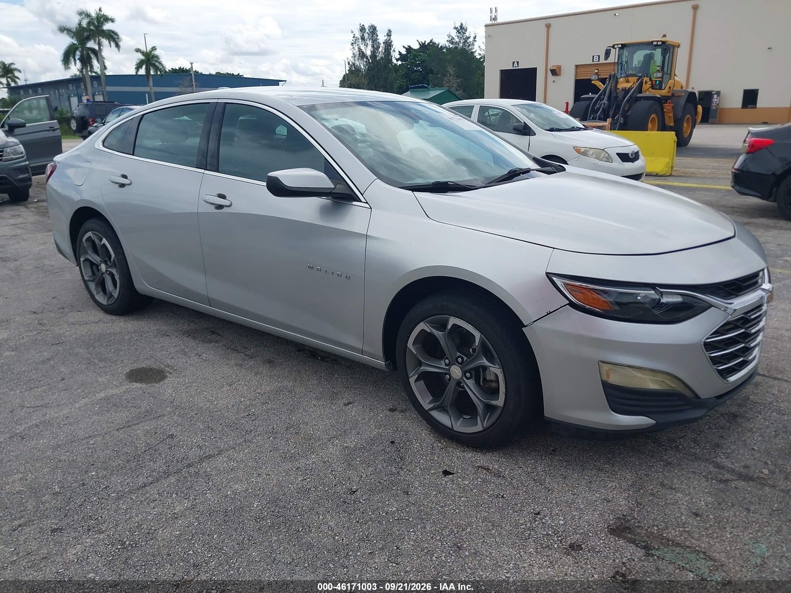 2020 CHEVROLET MALIBU LT