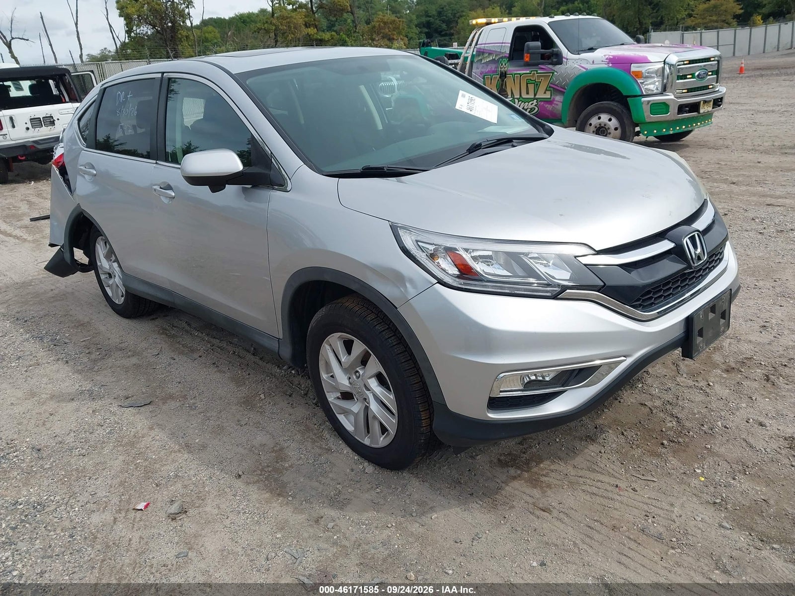 2016 HONDA CR-V EX