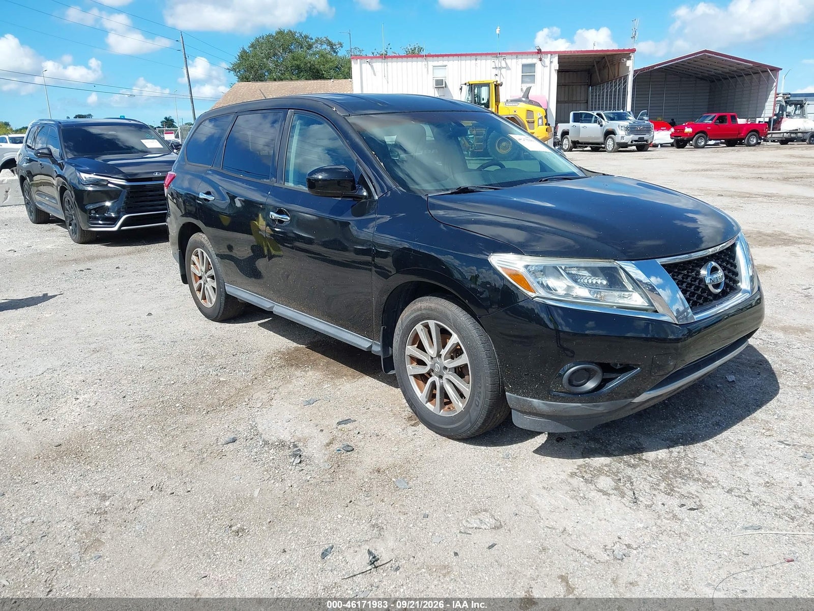 2013 NISSAN PATHFINDER S