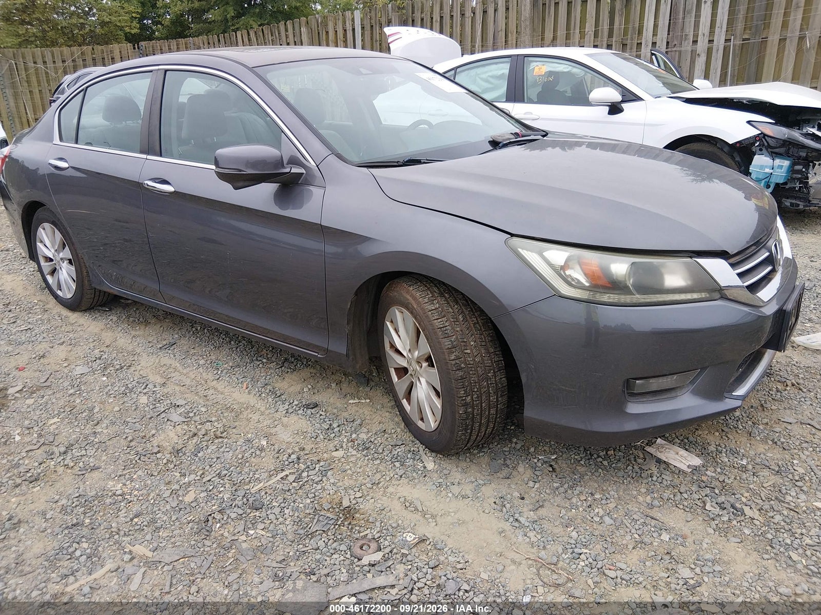2014 HONDA ACCORD EX-L