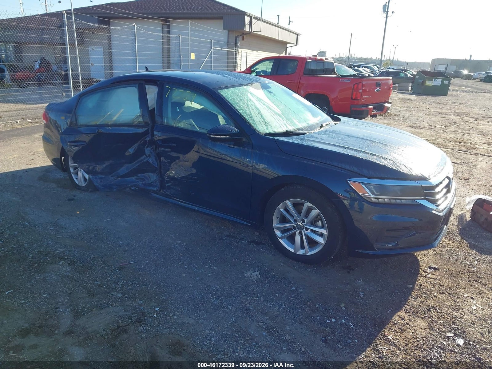 2021 VOLKSWAGEN PASSAT 2.0T S