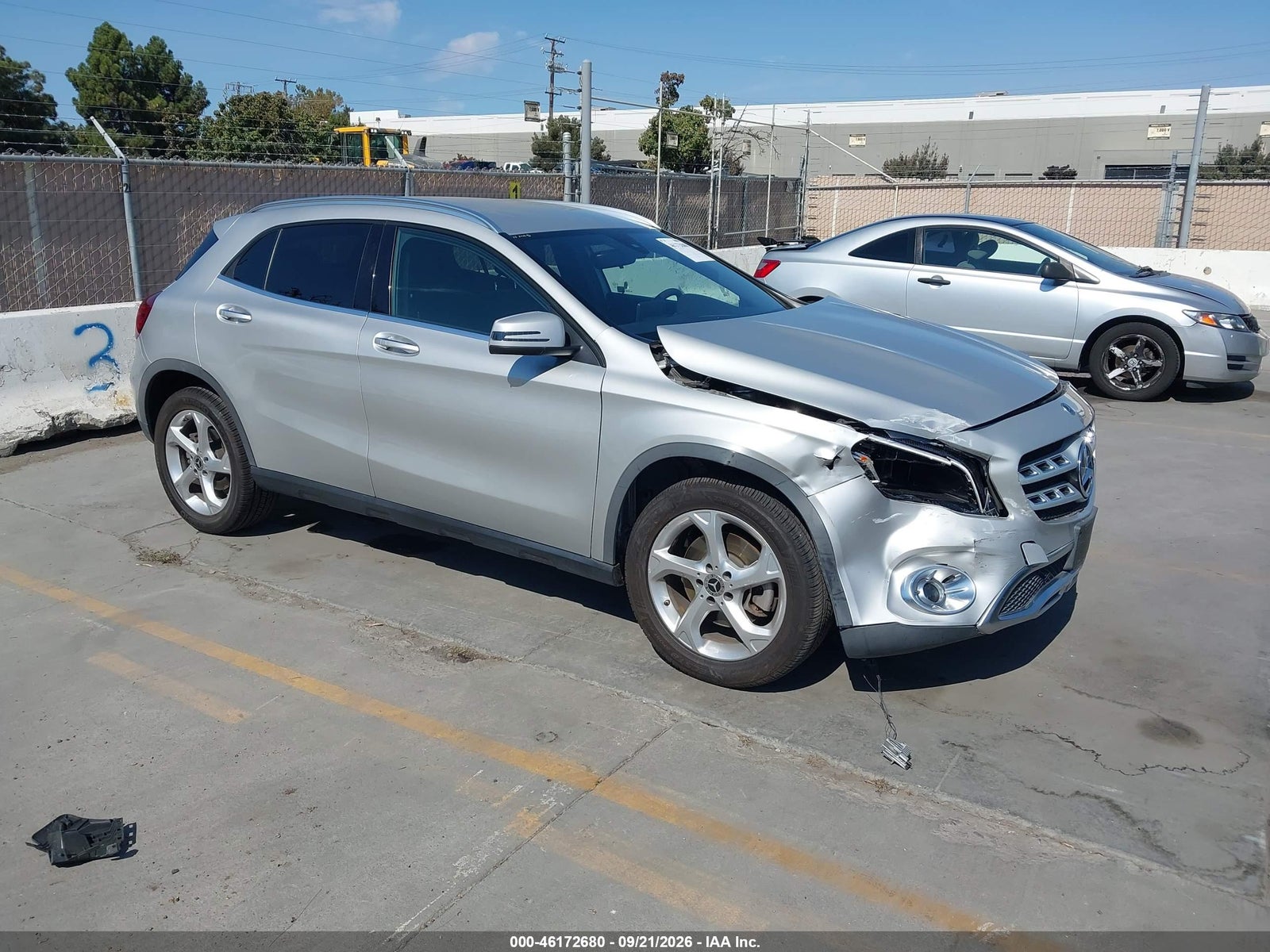 2018 MERCEDES-BENZ GLA GLA 250