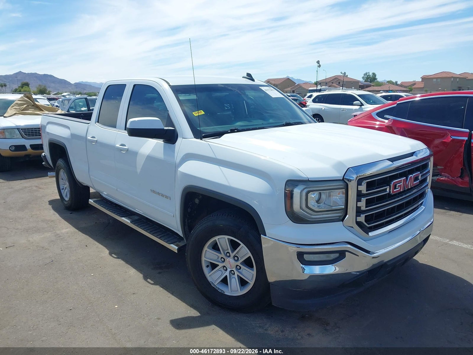 2017 GMC SIERRA 1500 SLE