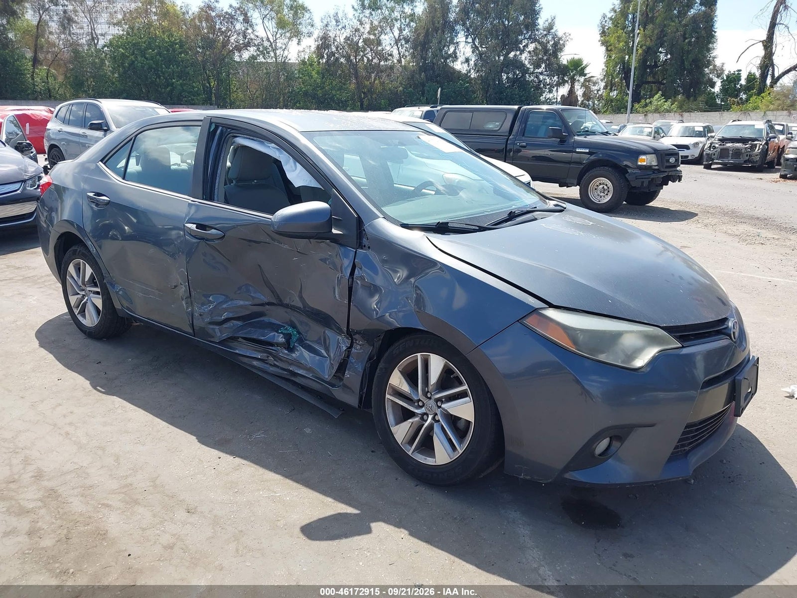 2015 TOYOTA COROLLA LE ECO PLUS