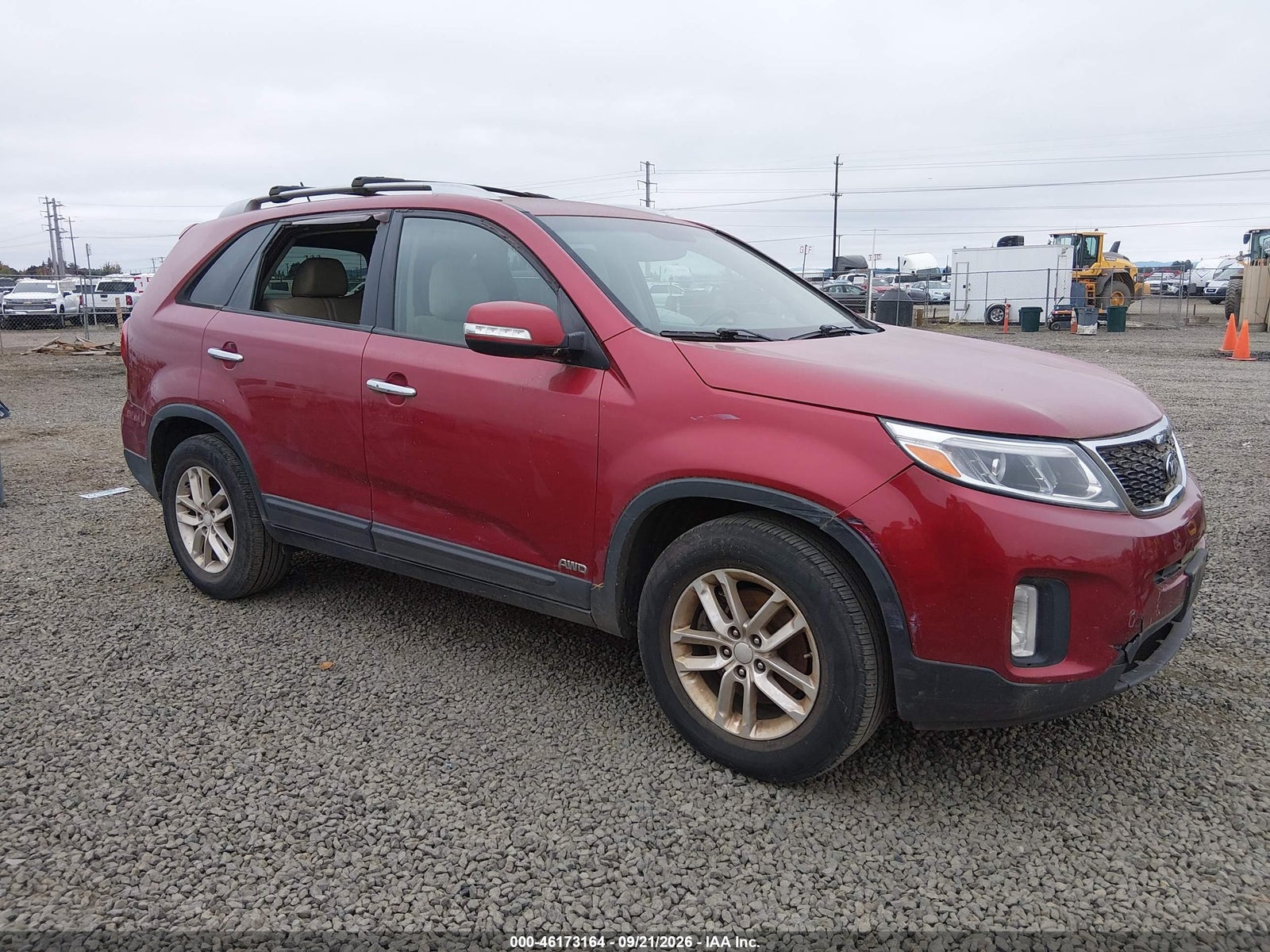 2014 KIA SORENTO LX