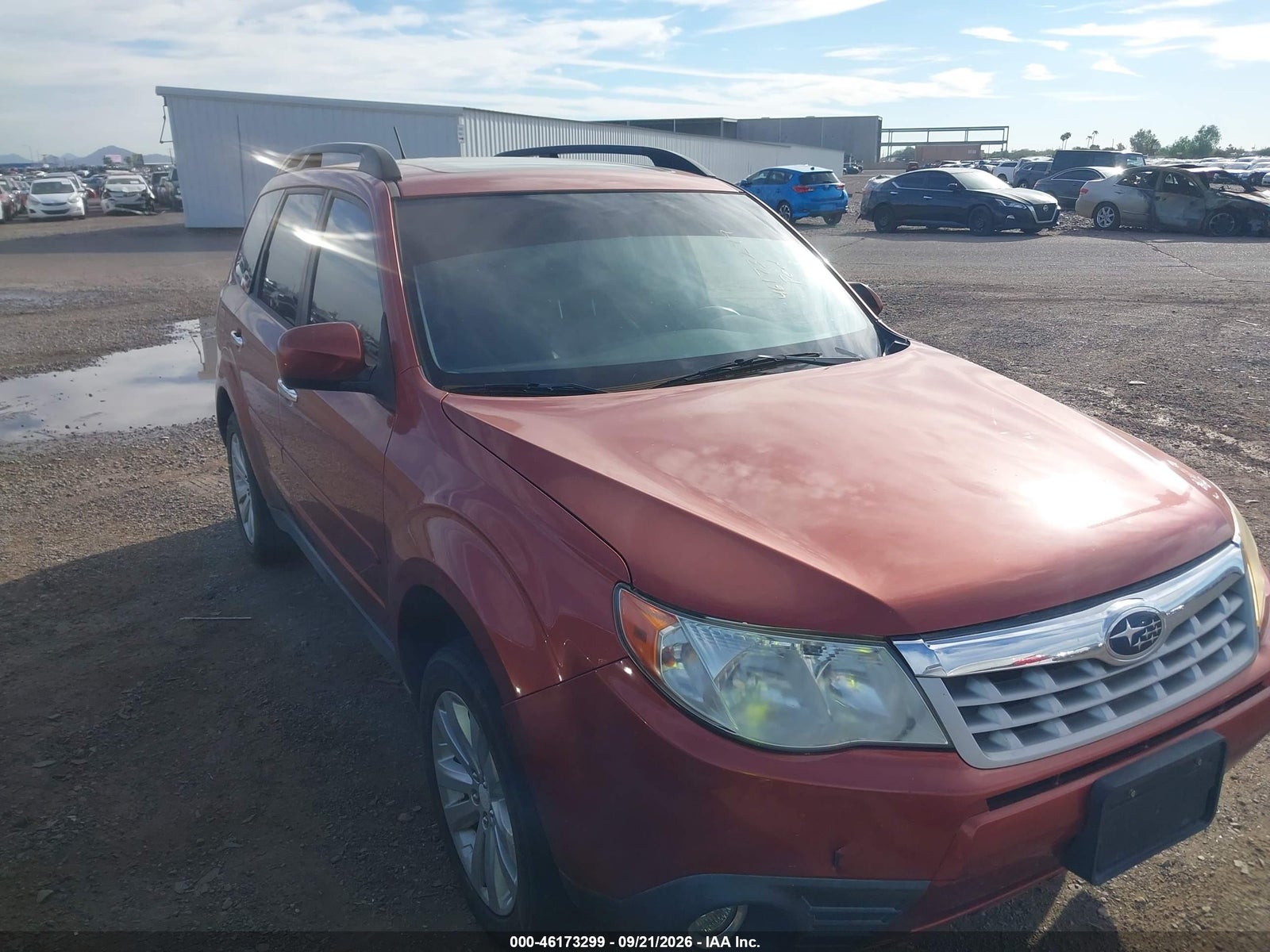2011 SUBARU FORESTER 2.5X LIMITED