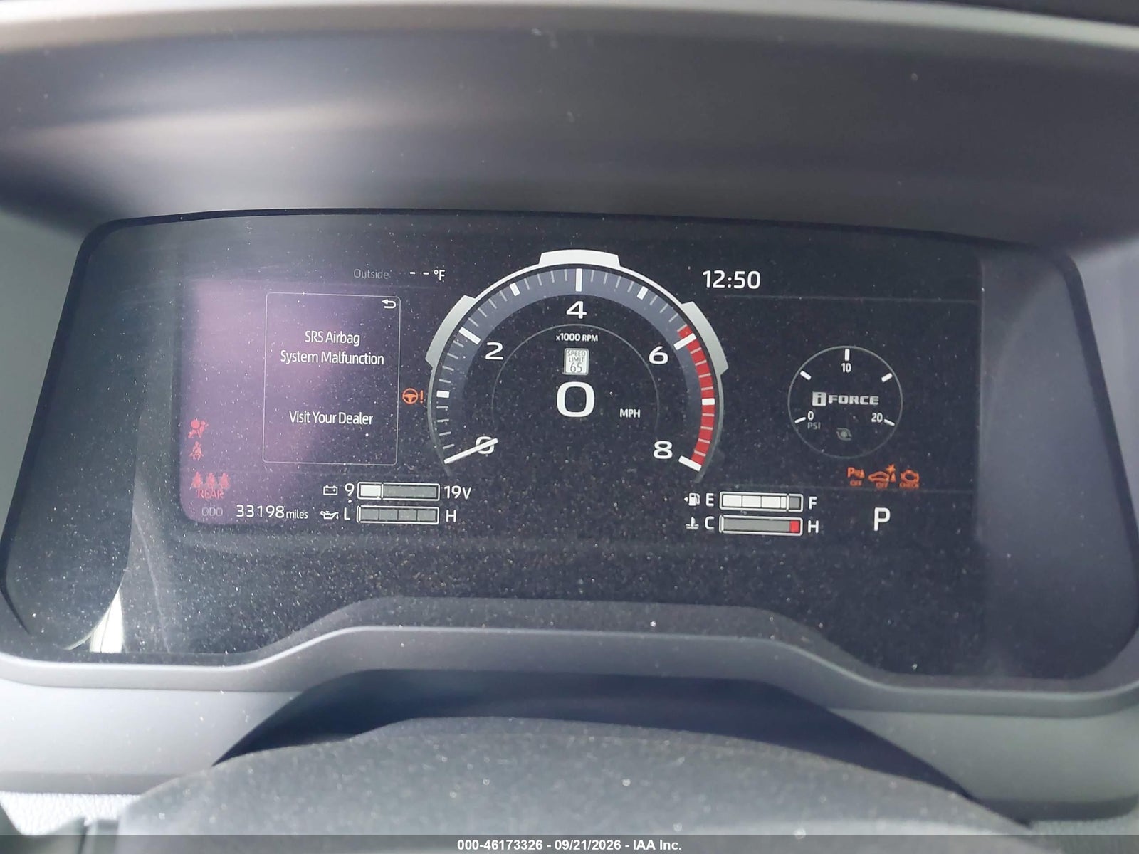 2025 Toyota Tundra 4WD, auction photo 7