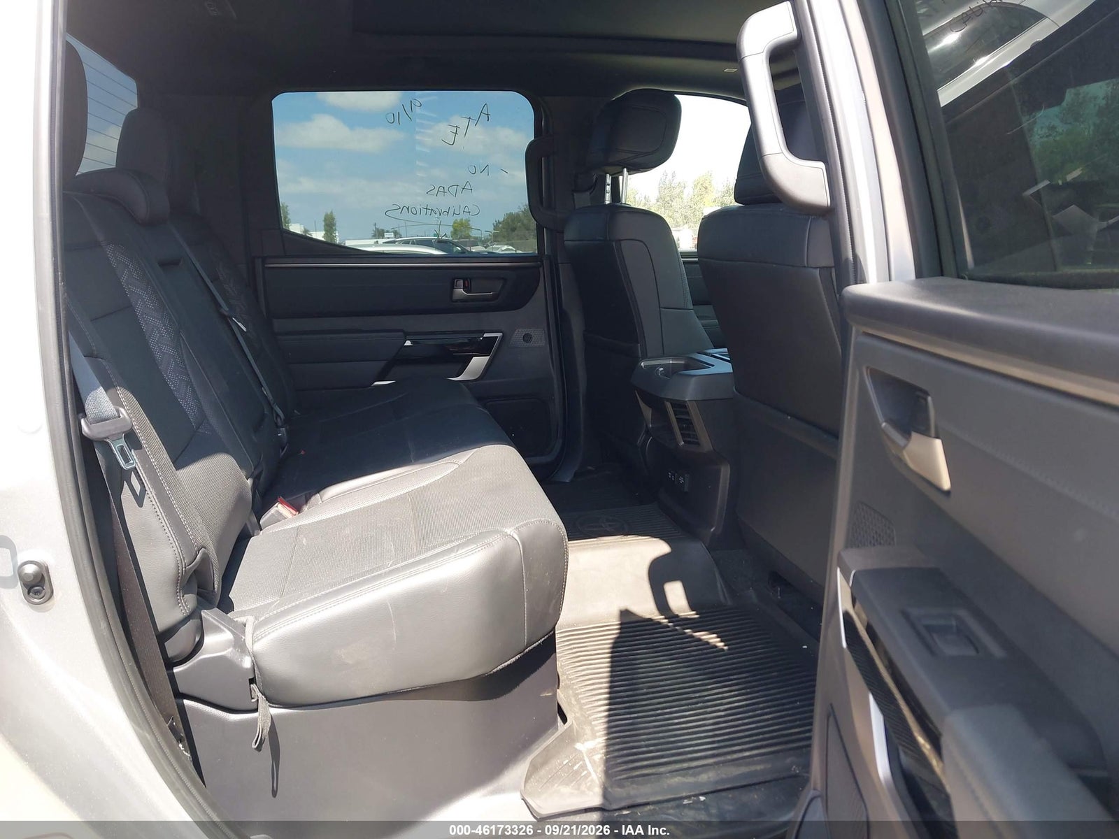 2025 Toyota Tundra 4WD, auction photo 8