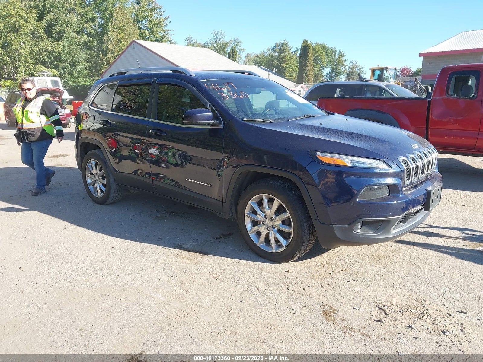 2015 JEEP CHEROKEE LIMITED