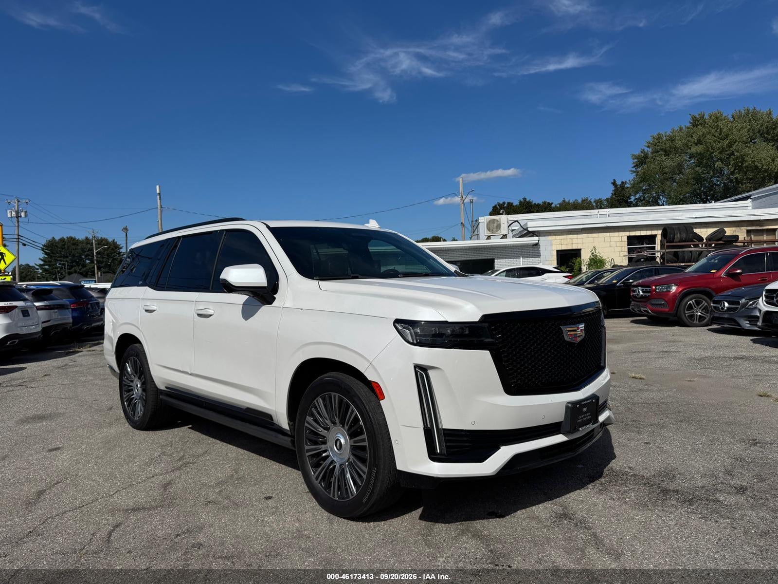 2021 CADILLAC ESCALADE 4WD SPORT PLATINUM