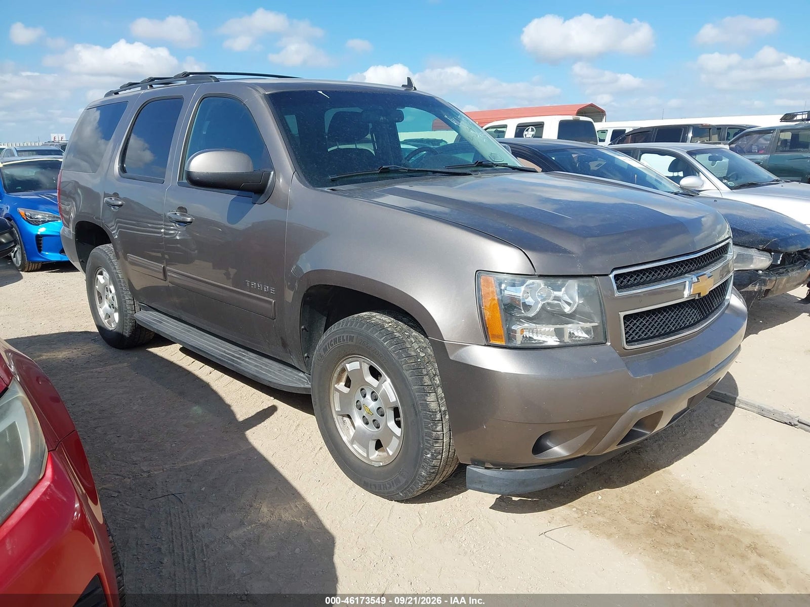2012 CHEVROLET TAHOE LS