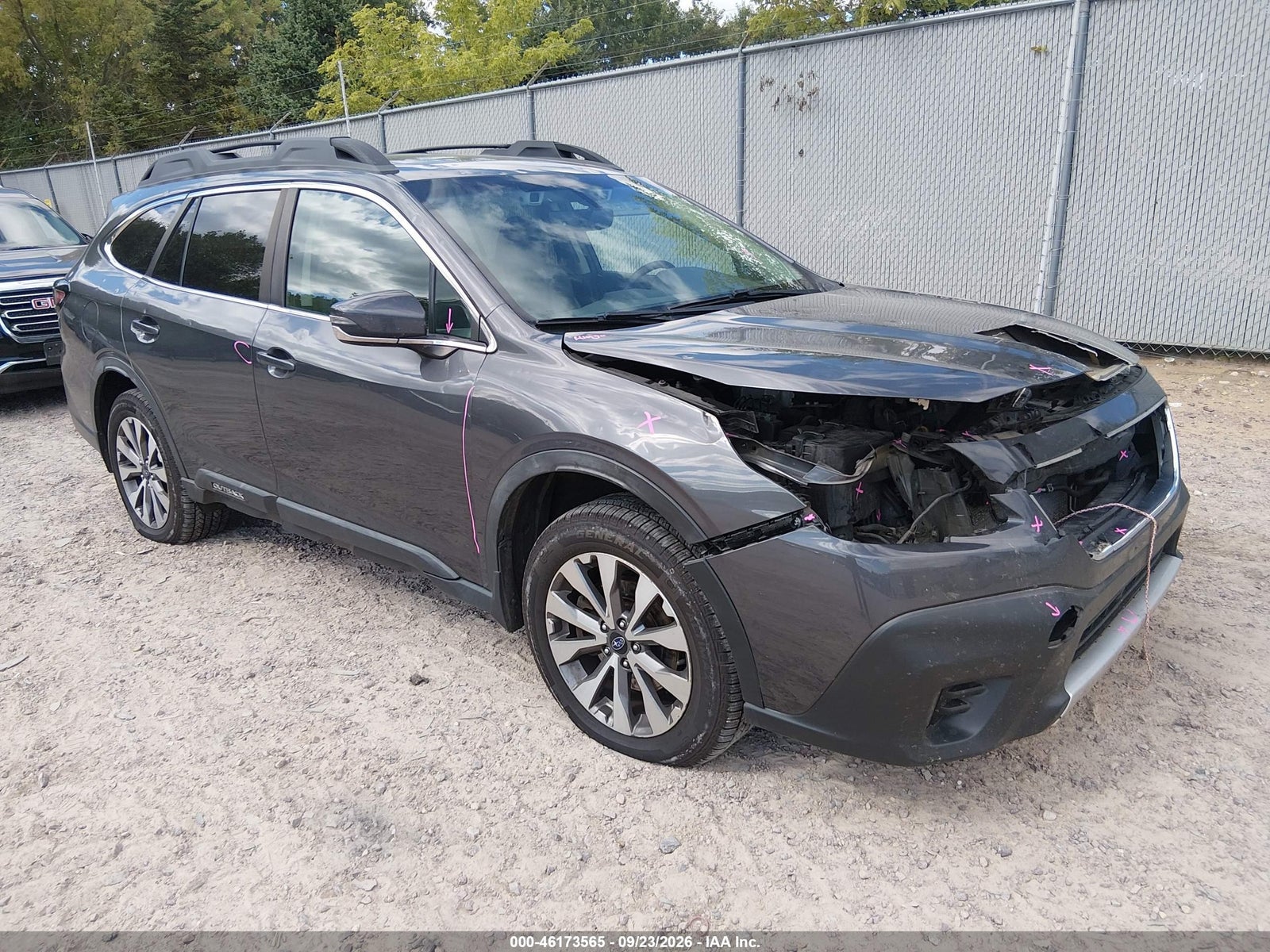 2020 SUBARU OUTBACK LIMITED XT