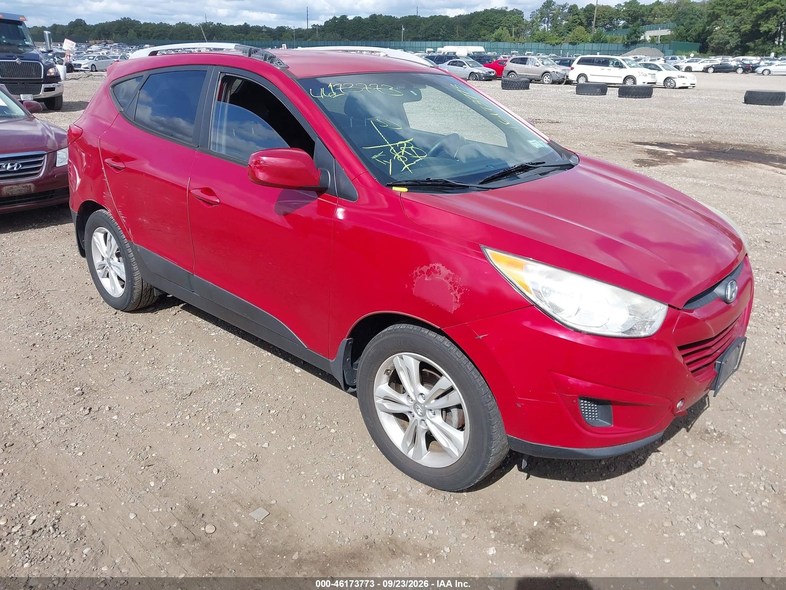 2011 HYUNDAI TUCSON GLS