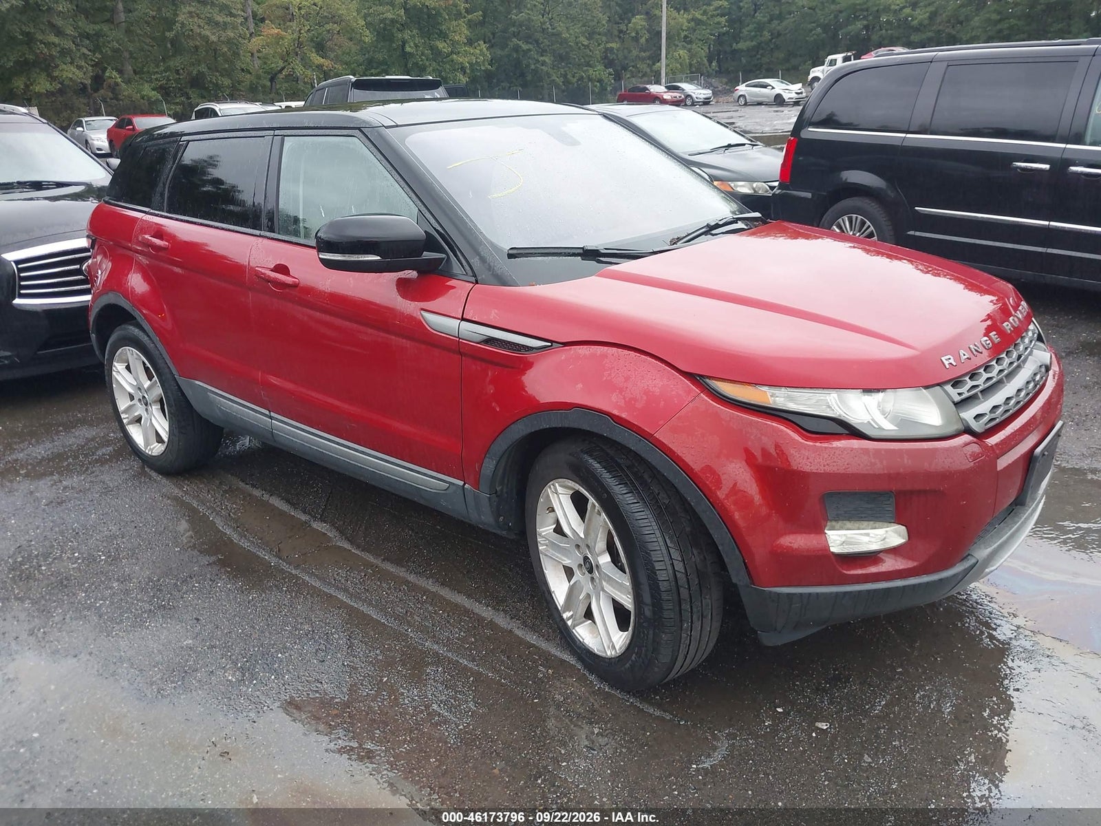 2013 LAND ROVER RANGE ROVER EVOQUE PURE