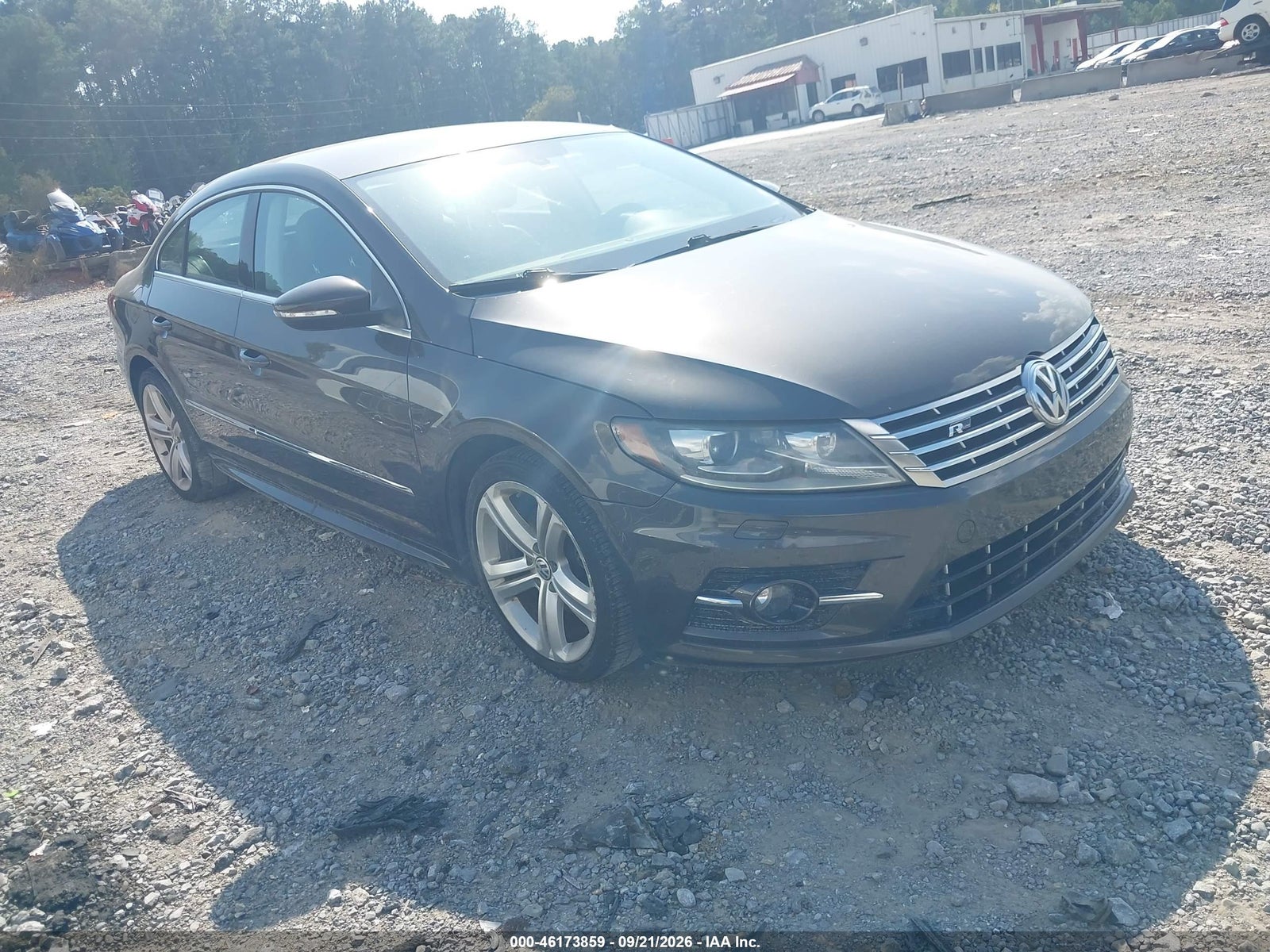 2014 VOLKSWAGEN CC 2.0T R-LINE