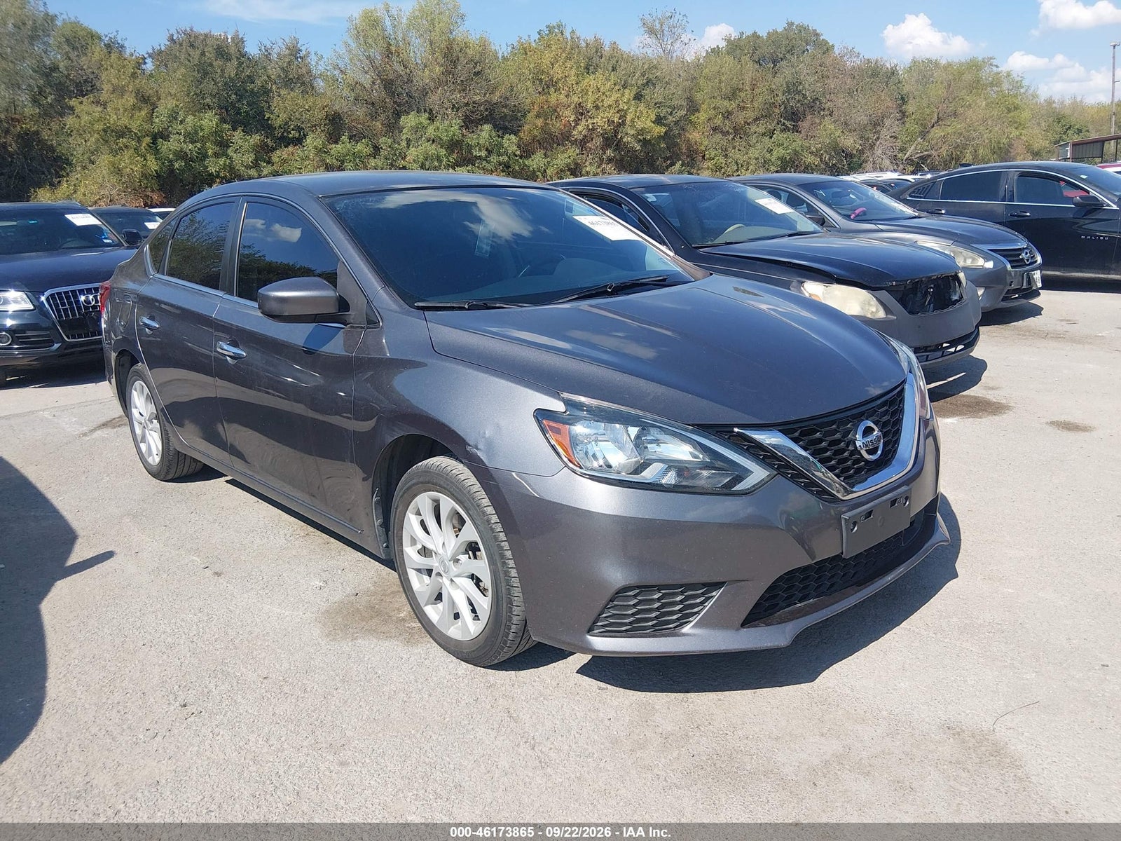2019 NISSAN SENTRA SV