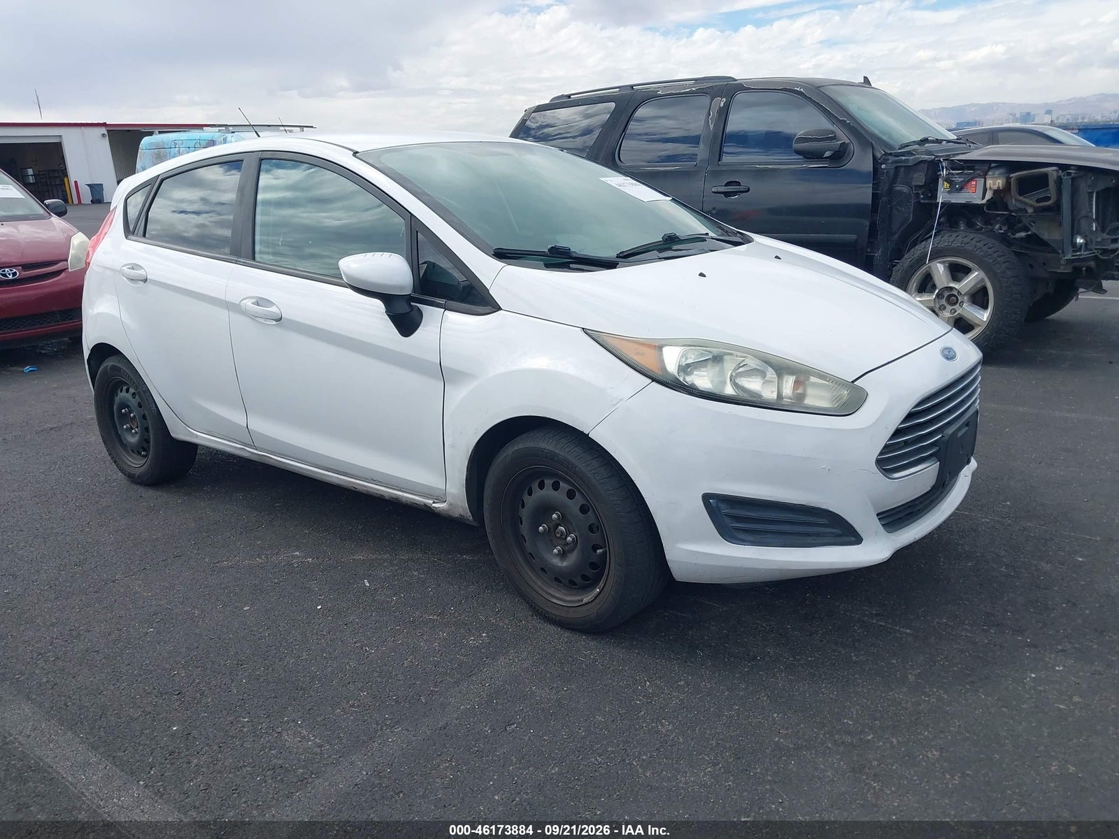 2016 FORD FIESTA S