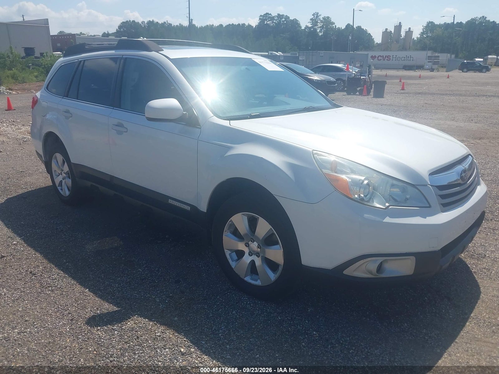 2011 SUBARU OUTBACK 3.6R LIMITED