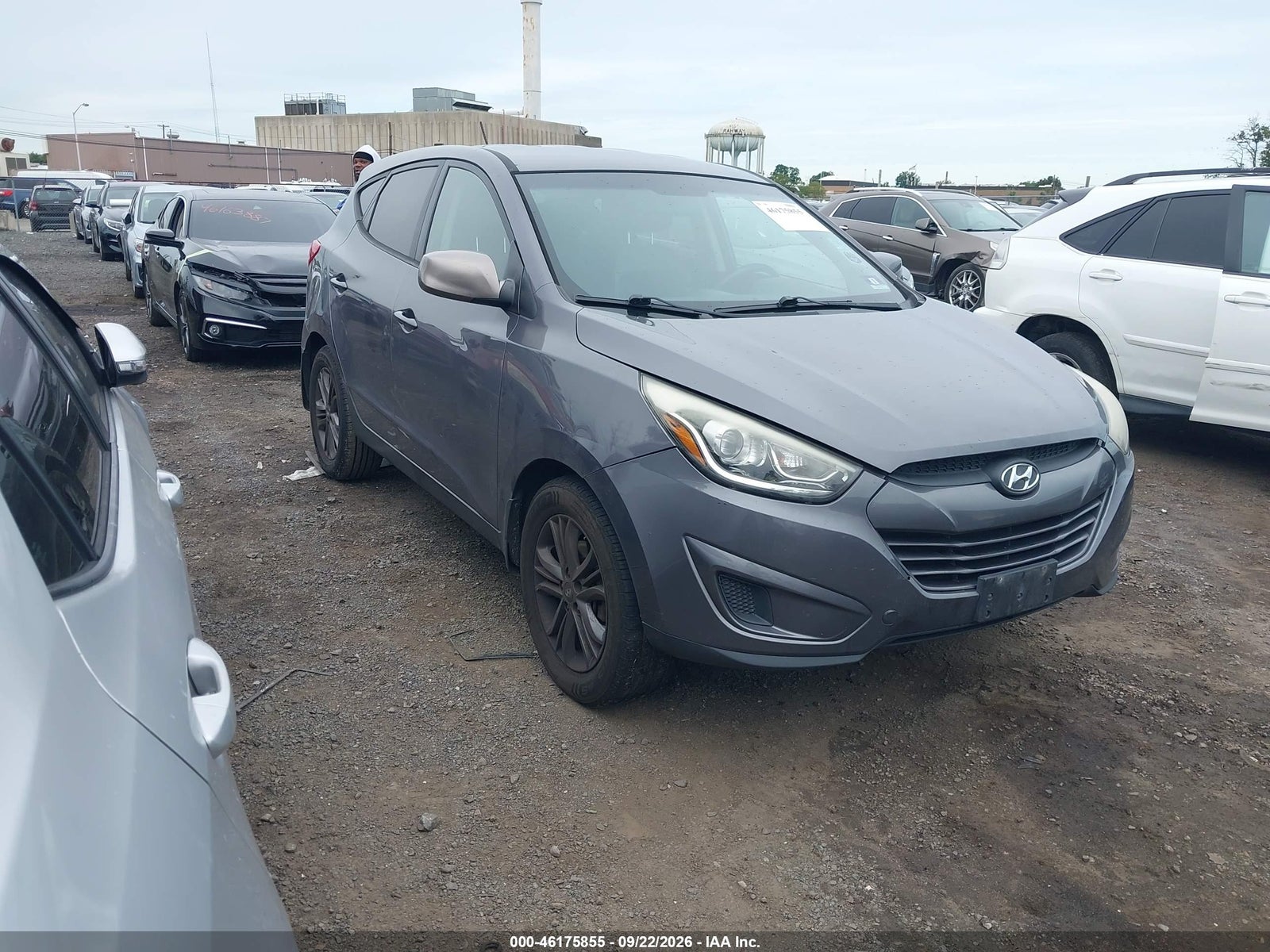 2015 HYUNDAI TUCSON GLS
