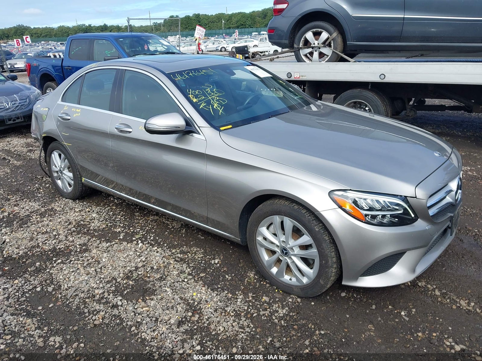 2019 MERCEDES-BENZ C 300 4MATIC