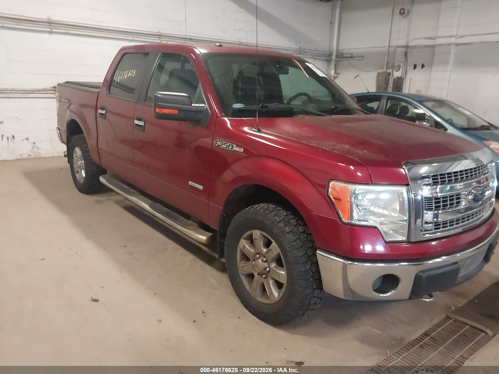 2013 FORD F-150 XLT