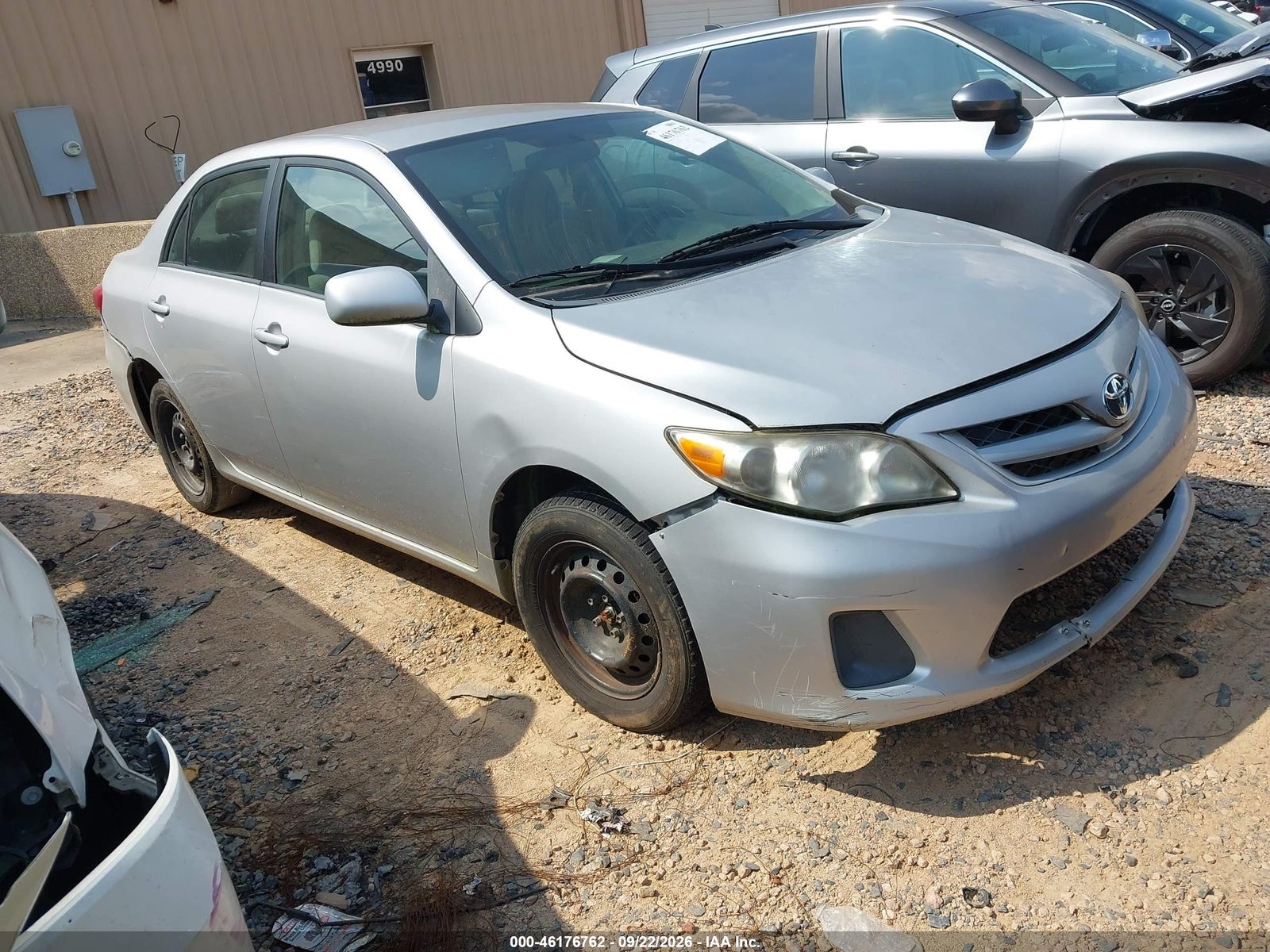 2011 TOYOTA COROLLA LE