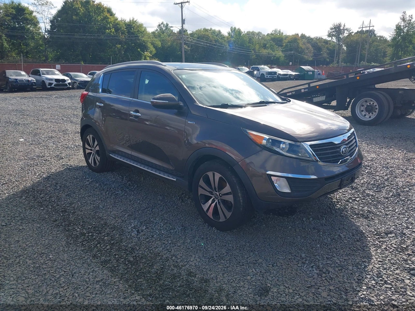 2013 KIA SPORTAGE EX