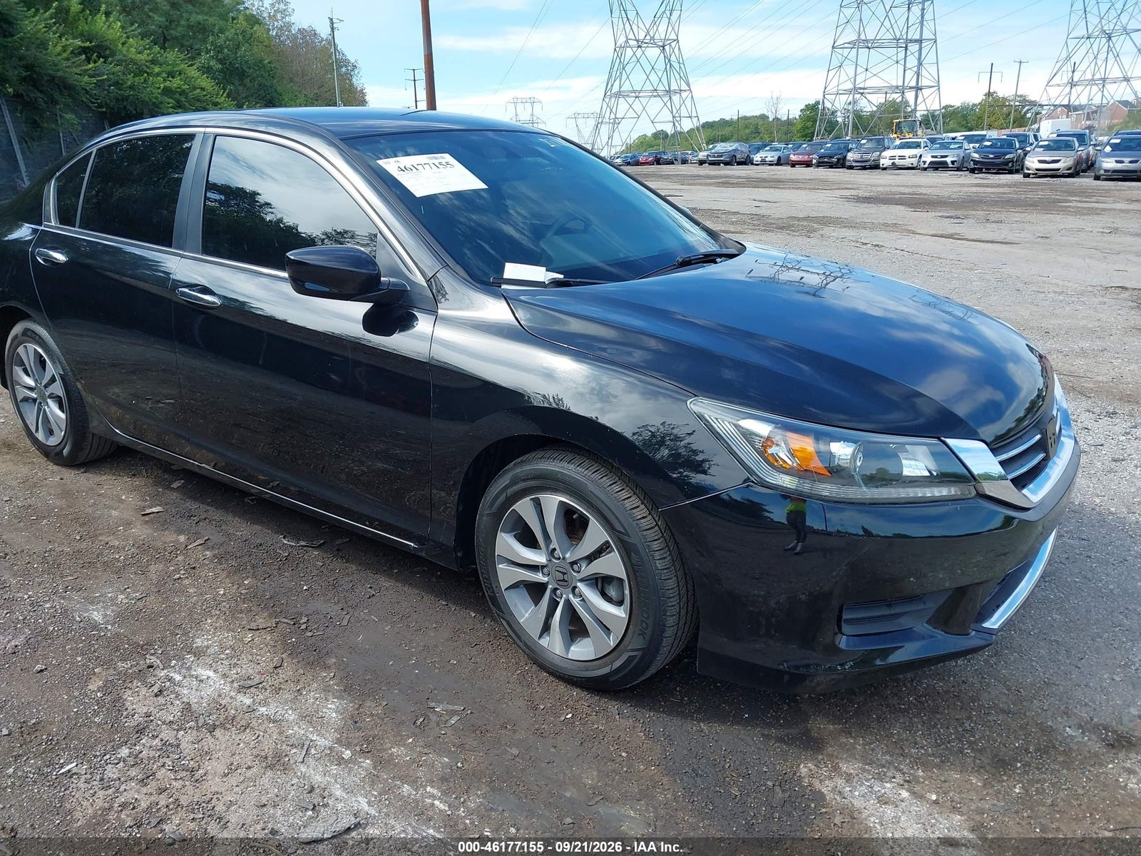2015 HONDA ACCORD LX