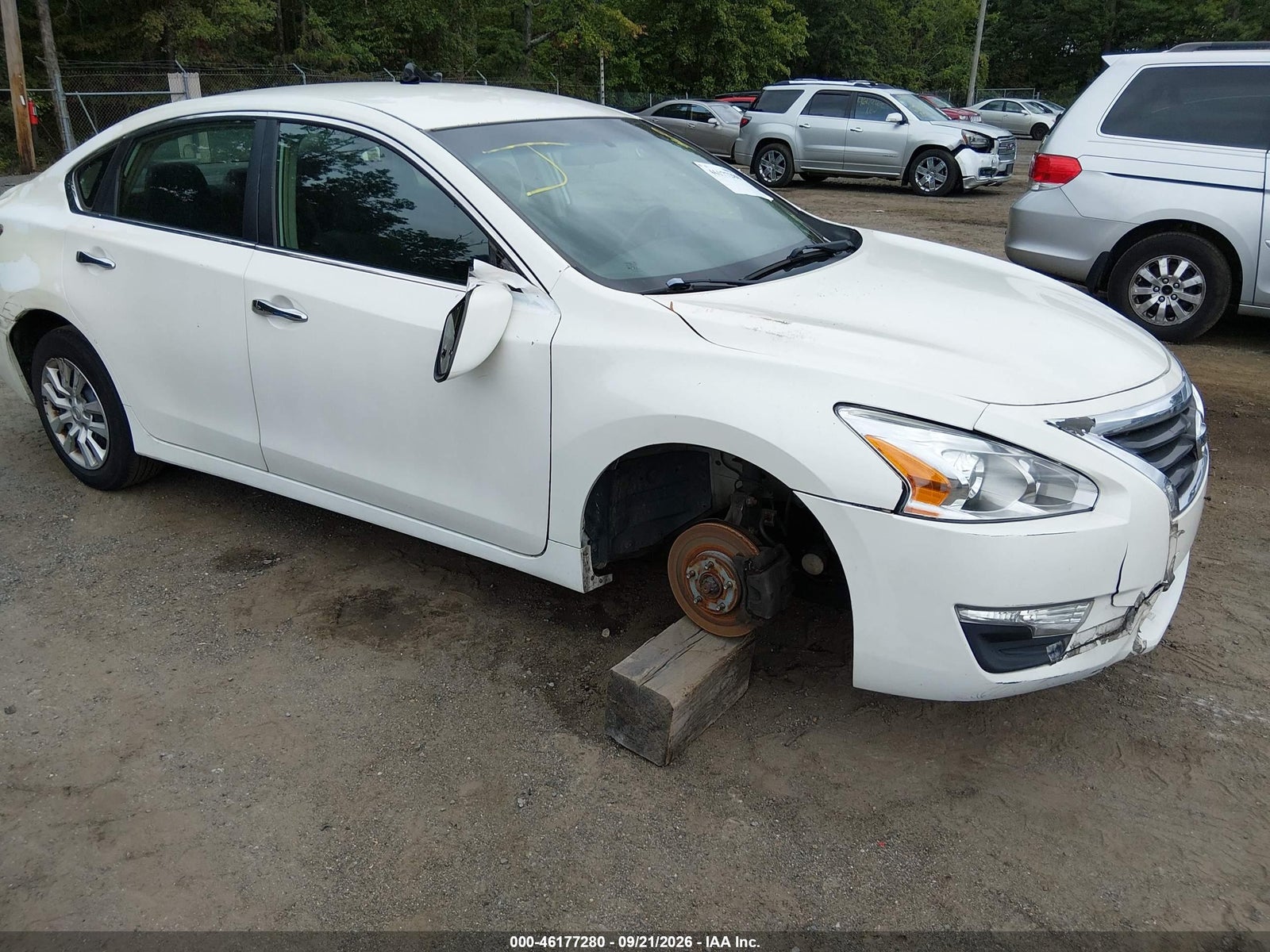 2013 NISSAN ALTIMA 2.5 S