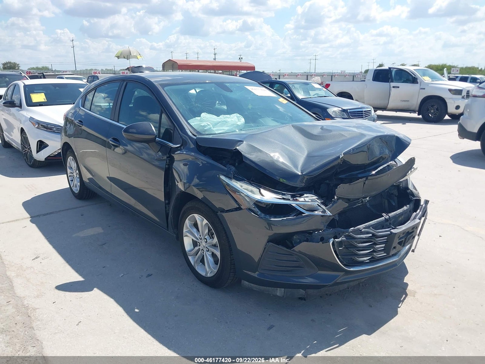 2019 CHEVROLET CRUZE LT