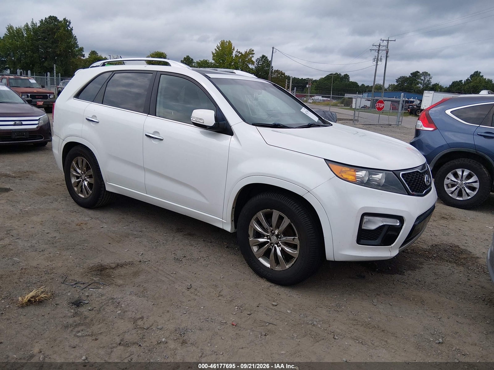 2012 KIA SORENTO SX V6