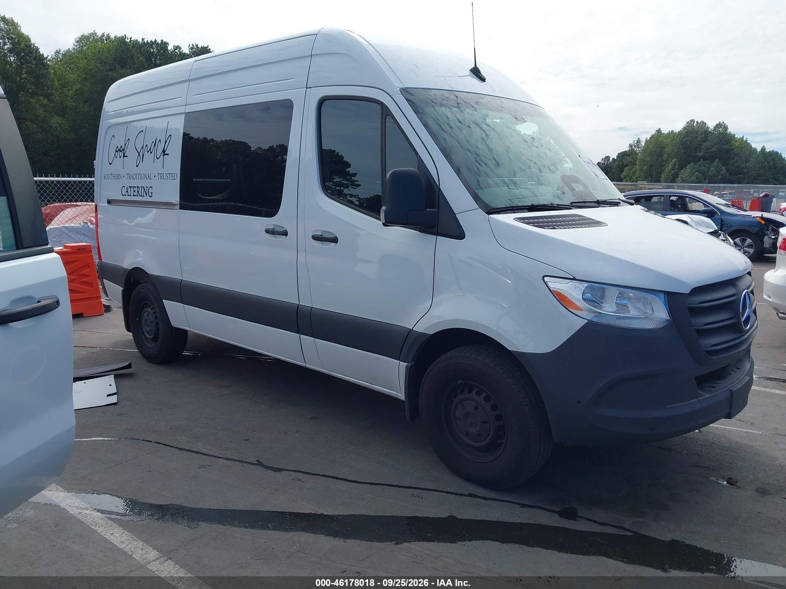 2025 MERCEDES-BENZ SPRINTER 2500 STANDARD ROOF 4-CYL DIESEL
