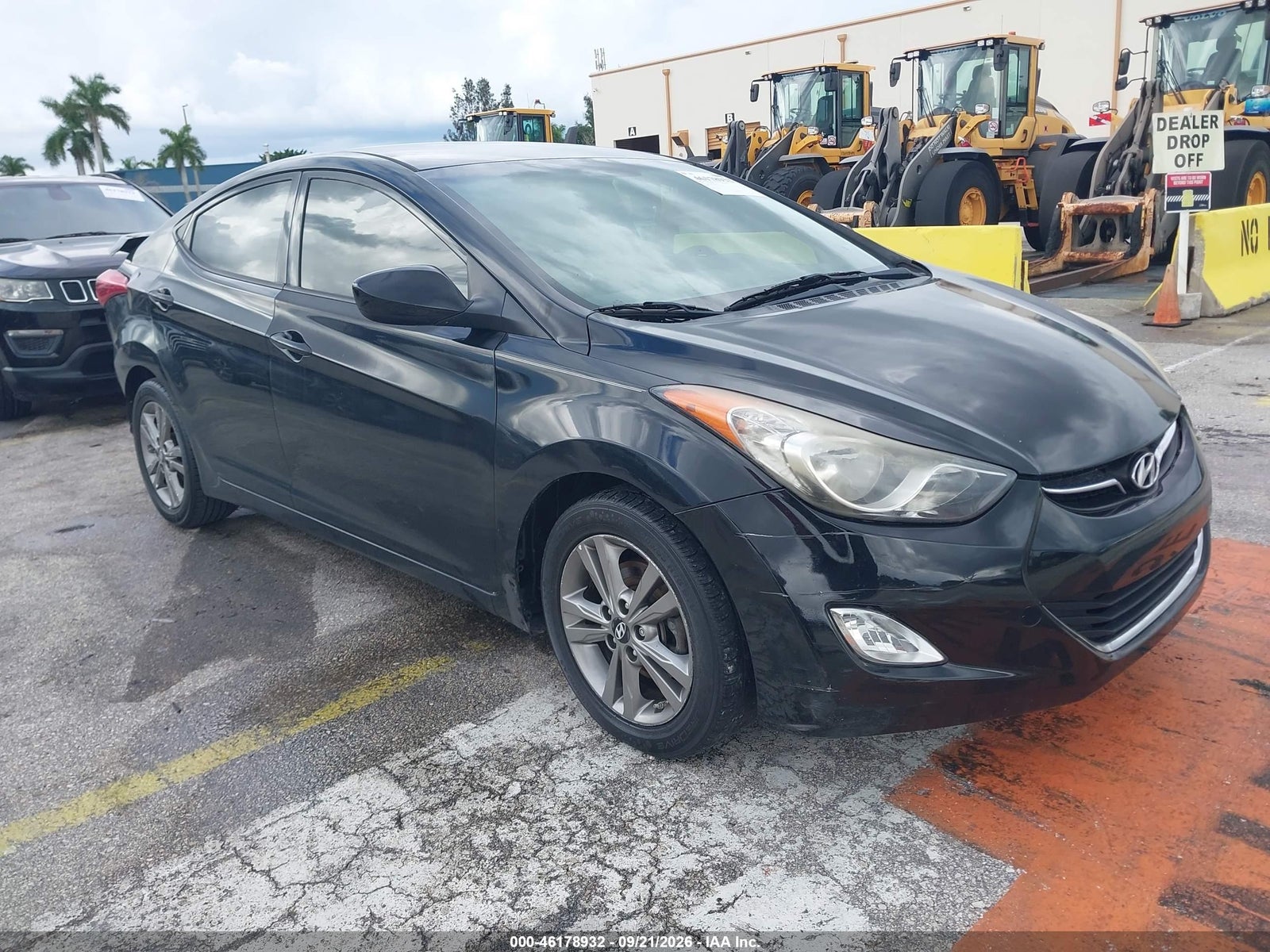 2013 HYUNDAI ELANTRA GLS