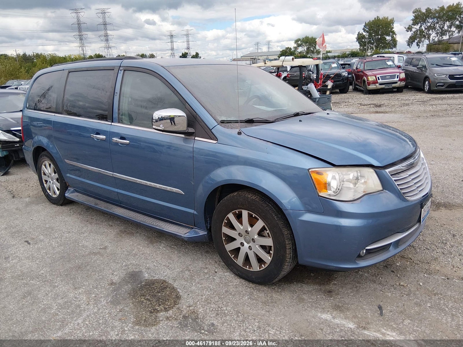 2012 CHRYSLER TOWN & COUNTRY TOURING-L