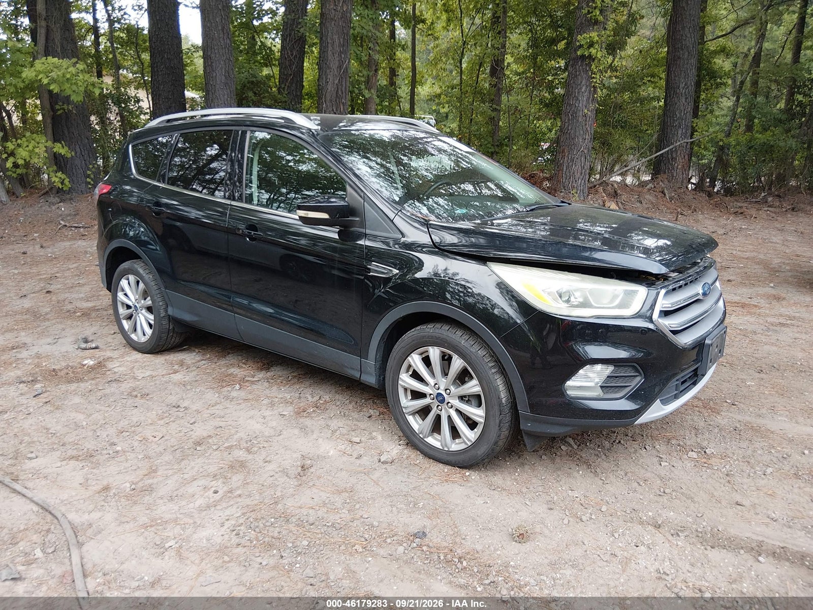 2017 FORD ESCAPE TITANIUM
