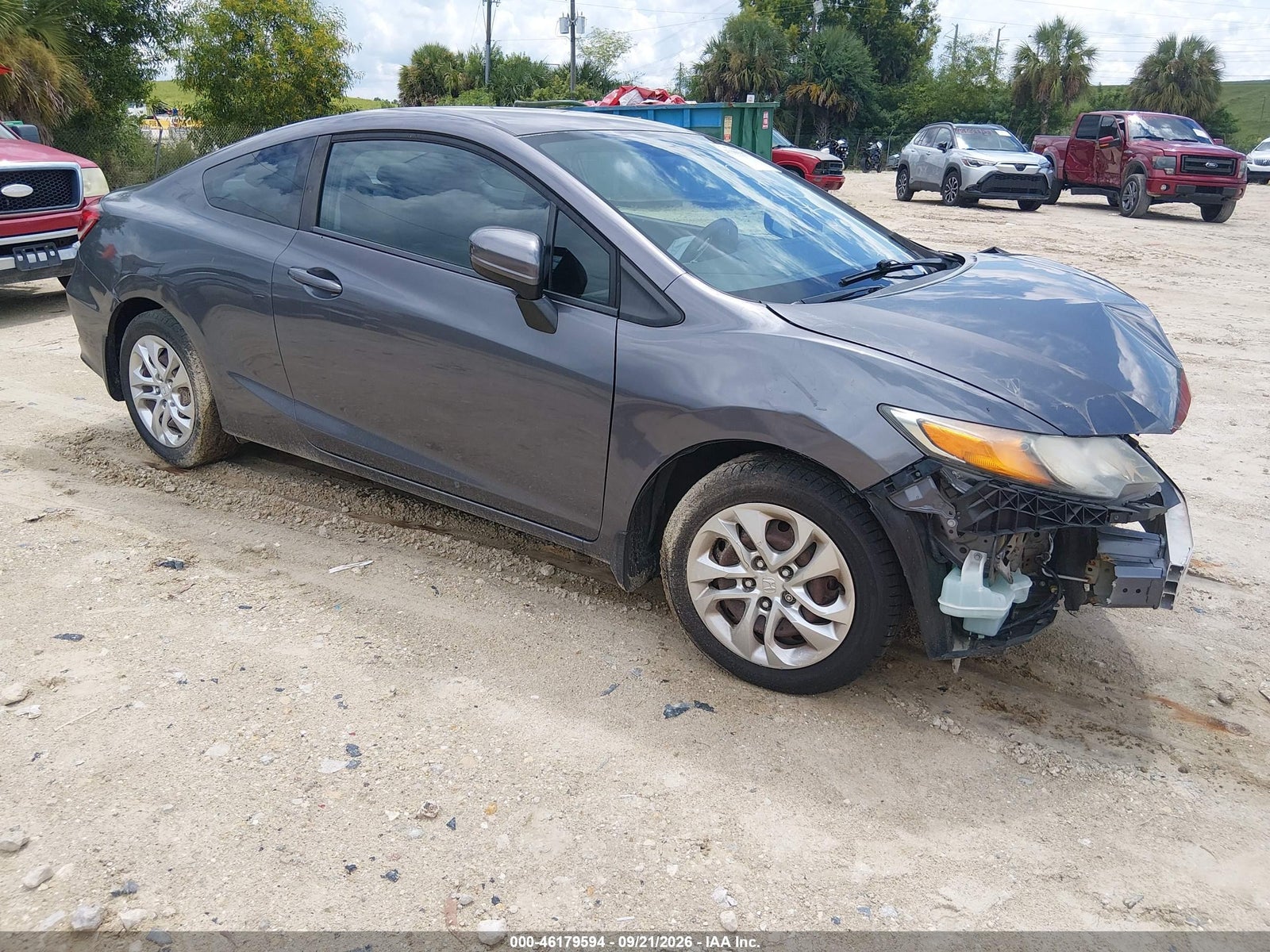 2014 HONDA CIVIC LX