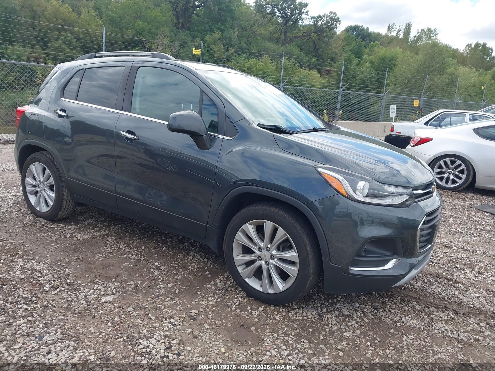 2017 CHEVROLET TRAX PREMIER