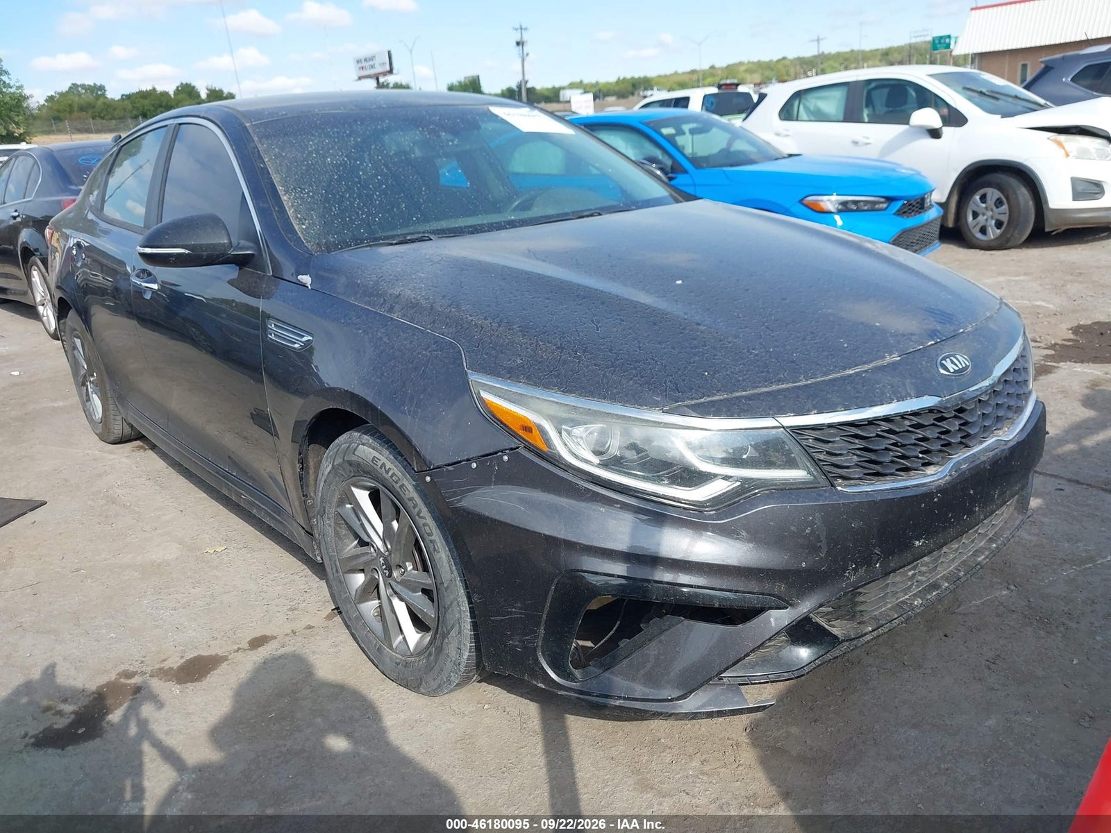 2019 KIA OPTIMA LX