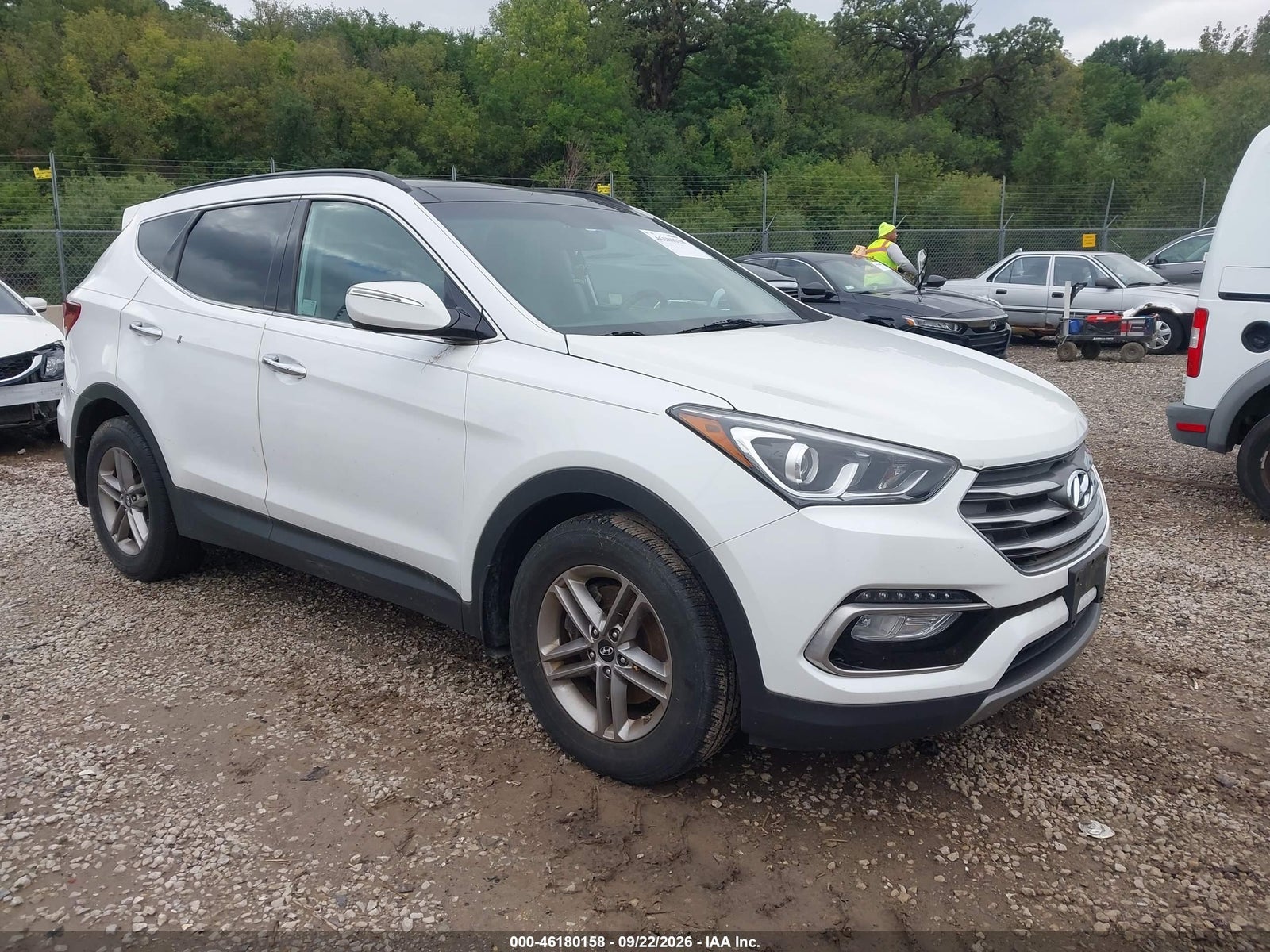 2017 HYUNDAI SANTA FE SPORT 2.4L
